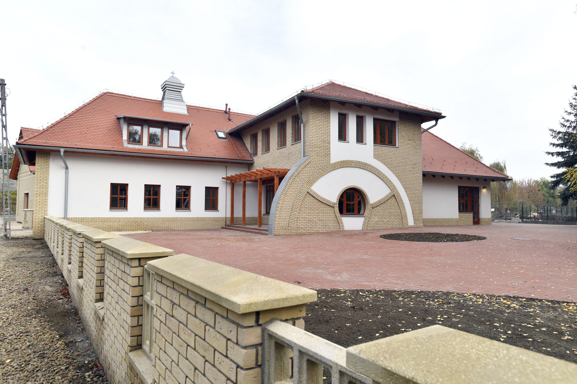 Új épületet kapott a fóti Gondviselés Óvoda