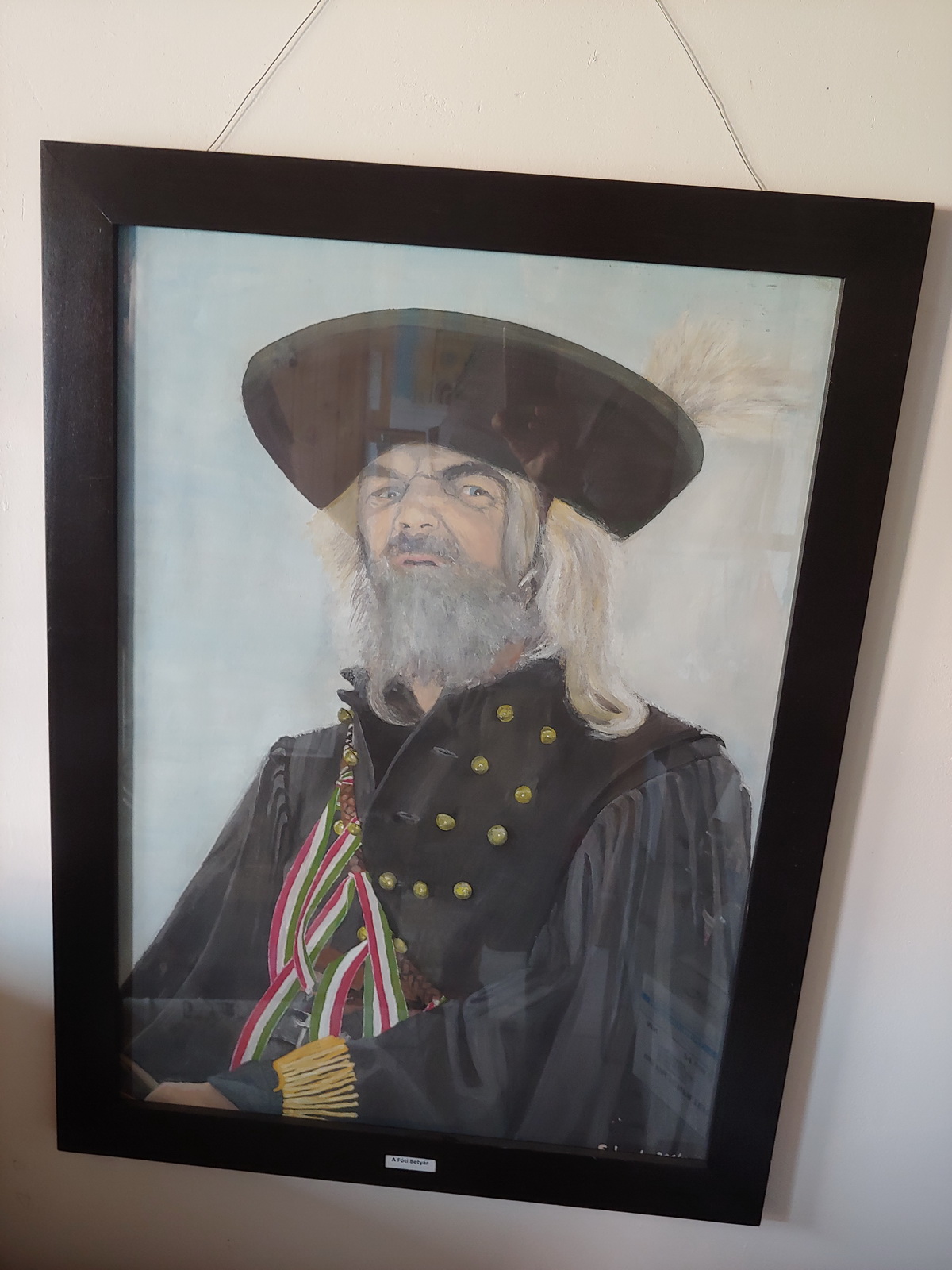 Andi József portréja