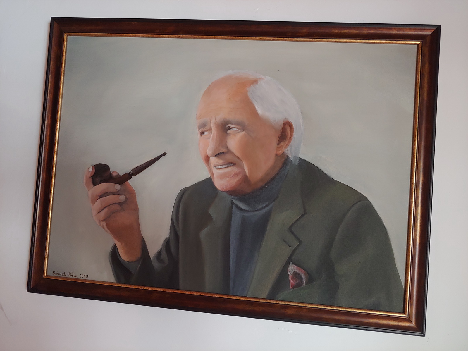 gróf Károlyi László portréja
