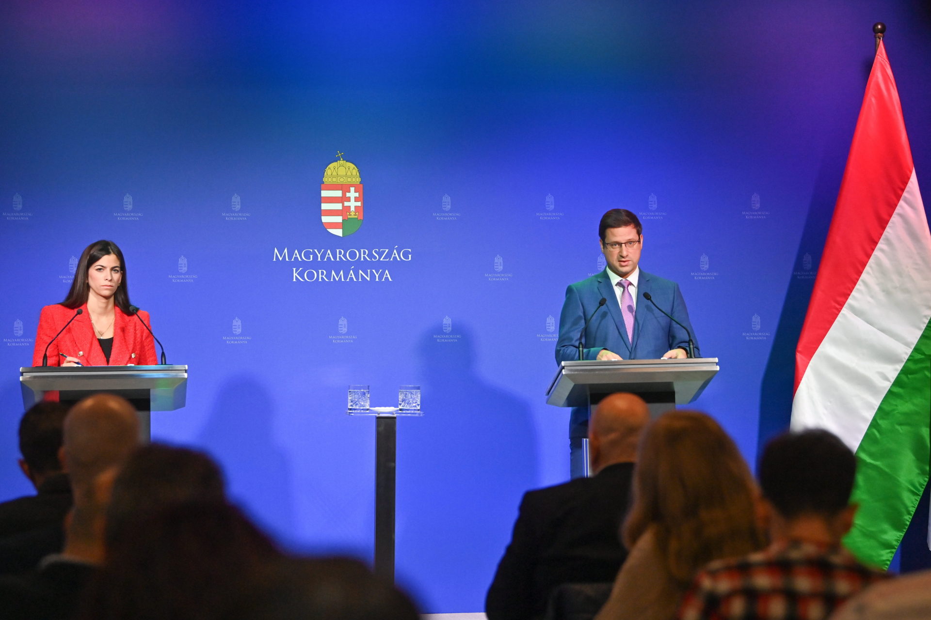 GULYÁS Gergely; SZENTKIRÁLYI Alexandra